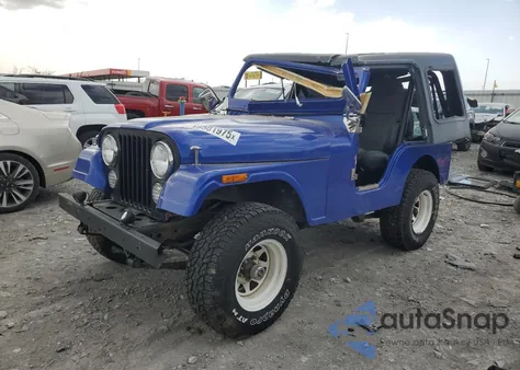 1980 Jeep Cj-7 from USA, damaged, VIN JEP280F180T038769